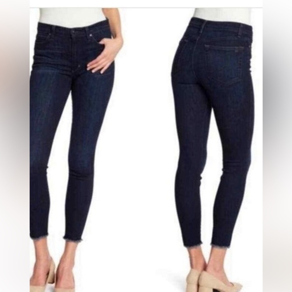 Joe’s Jeans High Rise Skinny Ankle size w/28 NANETTE